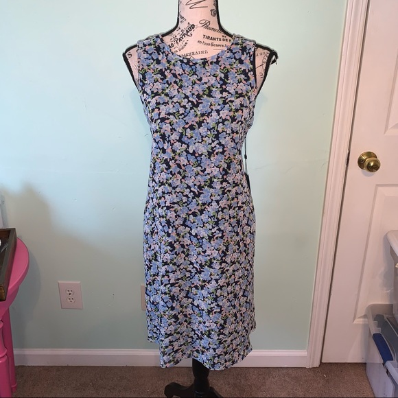 Tommy Hilfiger Floral Dress Size 10 NWT - Picture 16 of 16